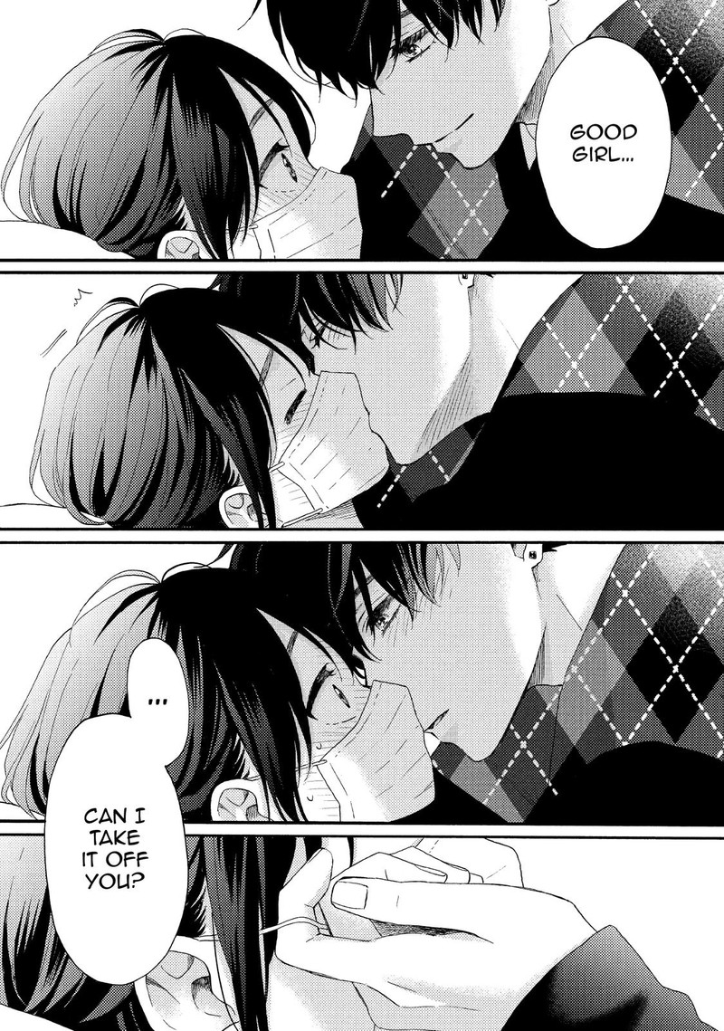 Hananoi Kun To Koi No Yamai Chapter 49 Page 23