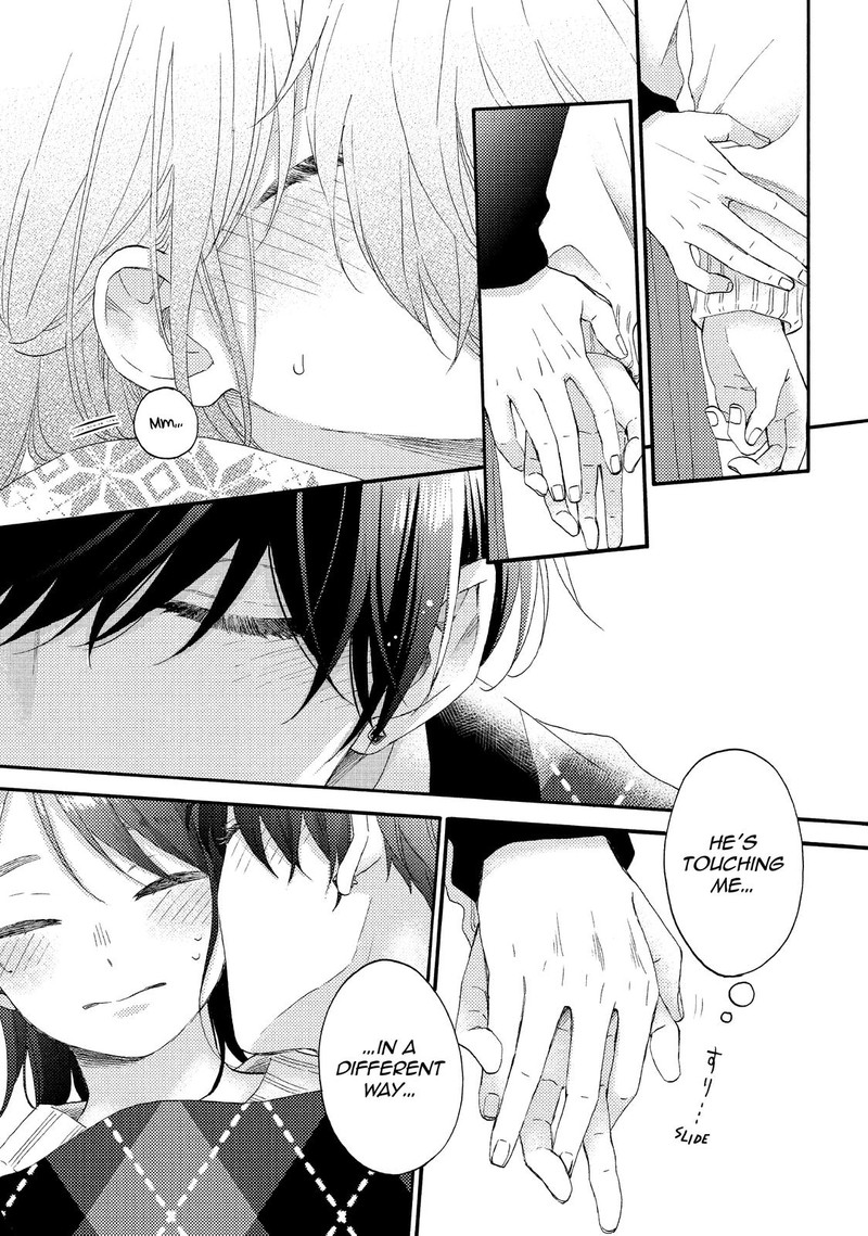Hananoi Kun To Koi No Yamai Chapter 49 Page 25