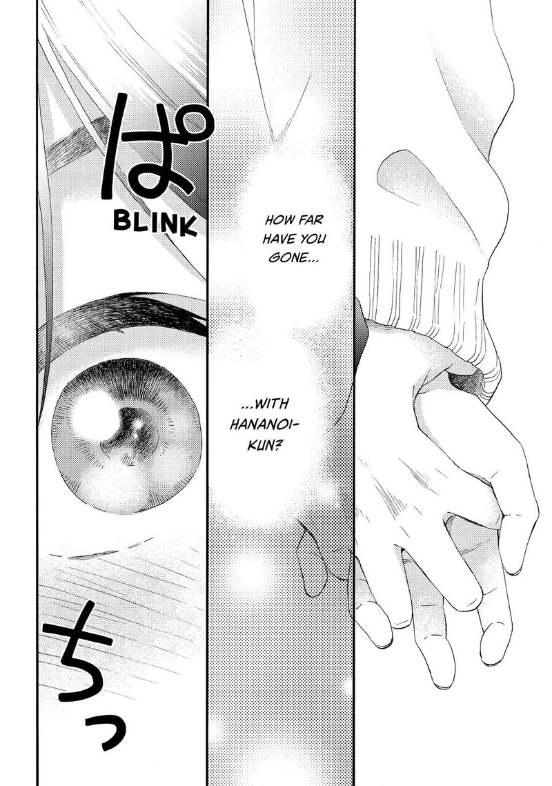 Hananoi Kun To Koi No Yamai Chapter 49 Page 26