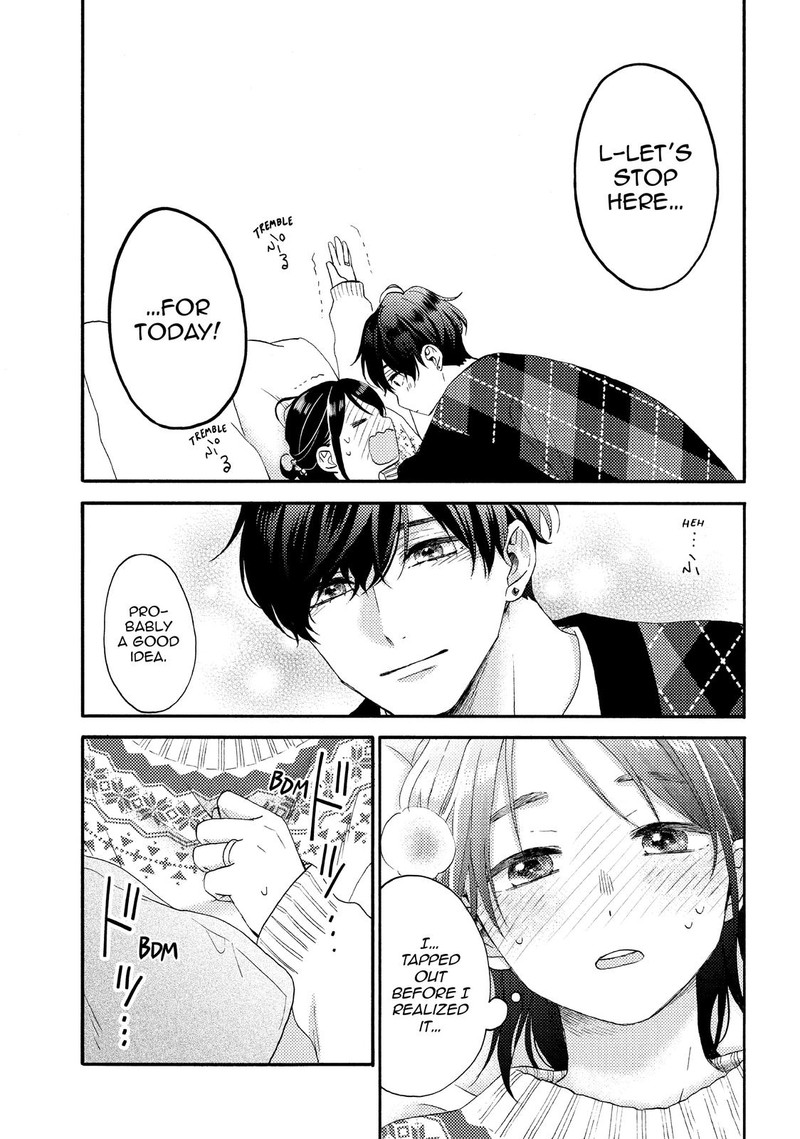 Hananoi Kun To Koi No Yamai Chapter 49 Page 27