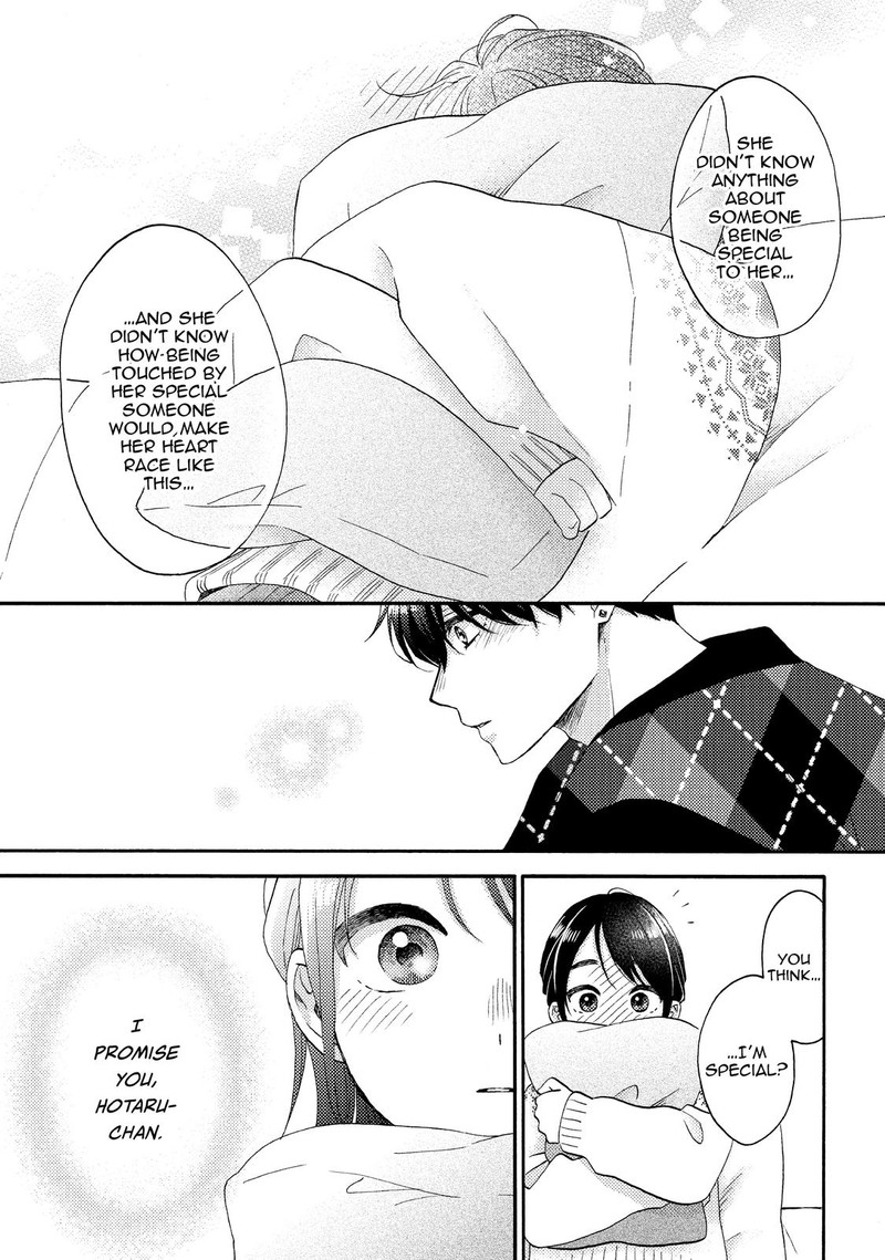 Hananoi Kun To Koi No Yamai Chapter 49 Page 29