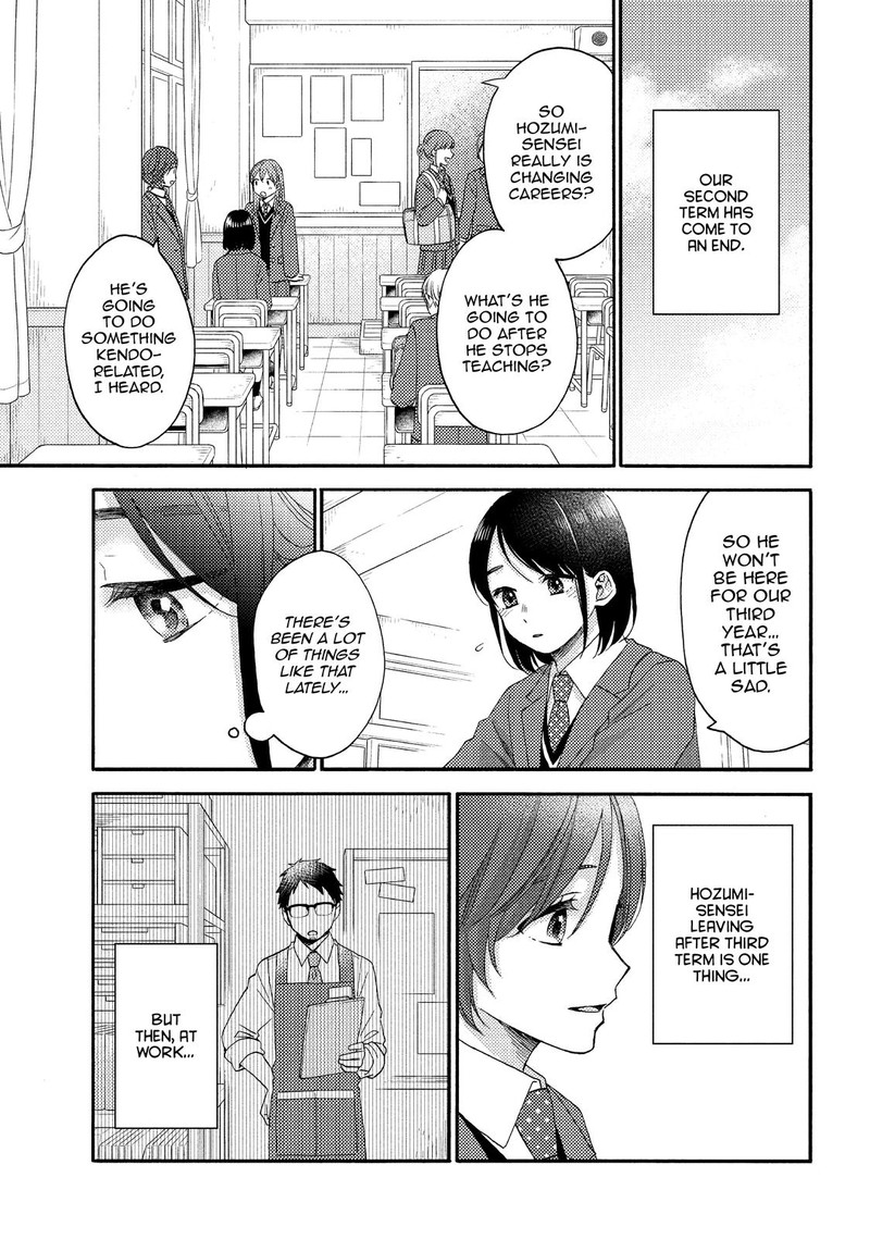 Hananoi Kun To Koi No Yamai Chapter 49 Page 3