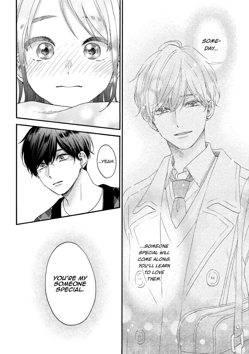 Hananoi Kun To Koi No Yamai Chapter 49 Page 30