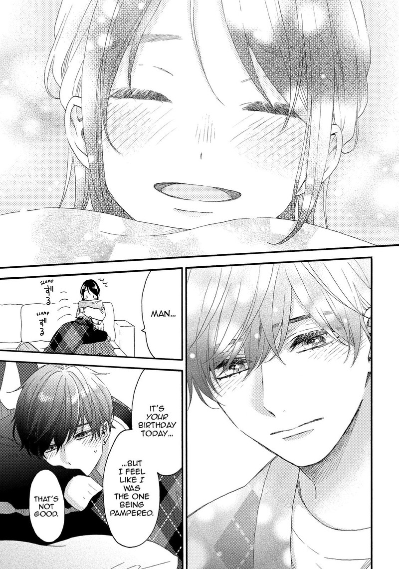 Hananoi Kun To Koi No Yamai Chapter 49 Page 31