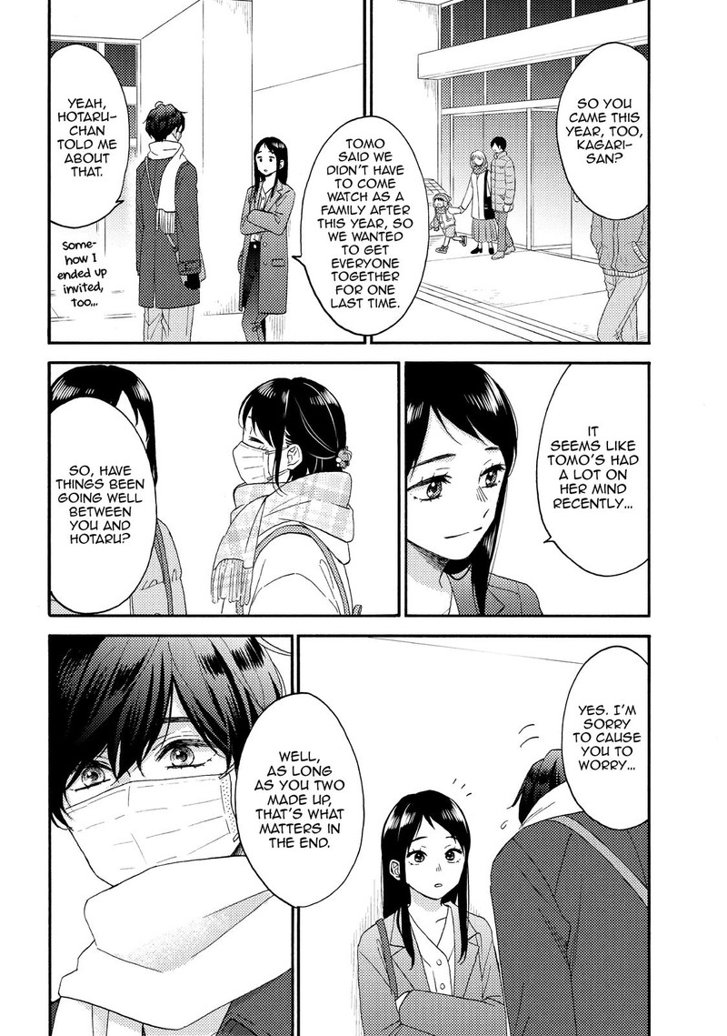 Hananoi Kun To Koi No Yamai Chapter 49 Page 36