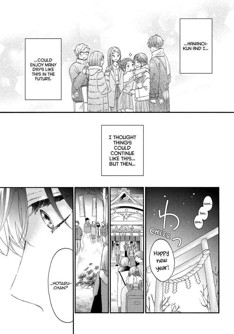 Hananoi Kun To Koi No Yamai Chapter 49 Page 39