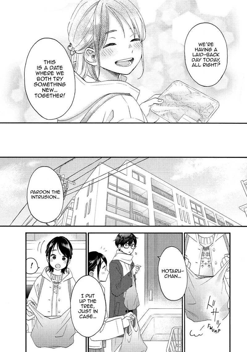 Hananoi Kun To Koi No Yamai Chapter 49 Page 9