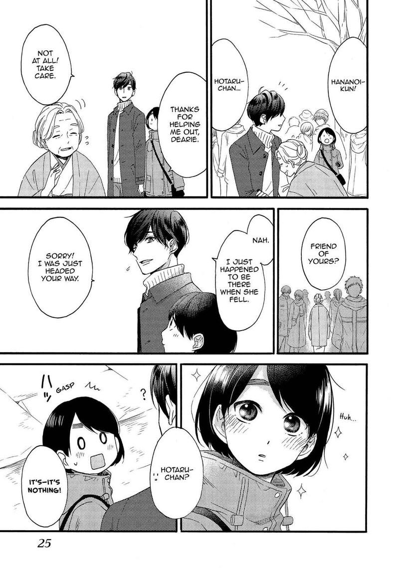 Hananoi Kun To Koi No Yamai Chapter 5 Page 26
