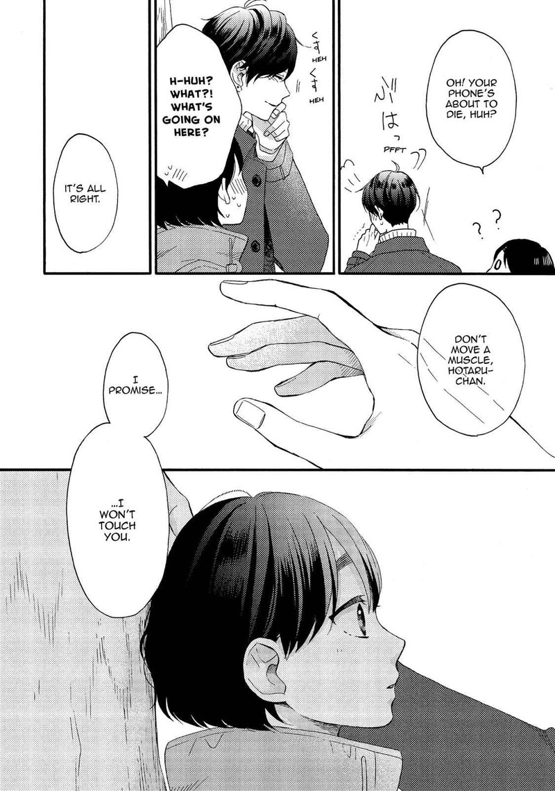 Hananoi Kun To Koi No Yamai Chapter 5 Page 33