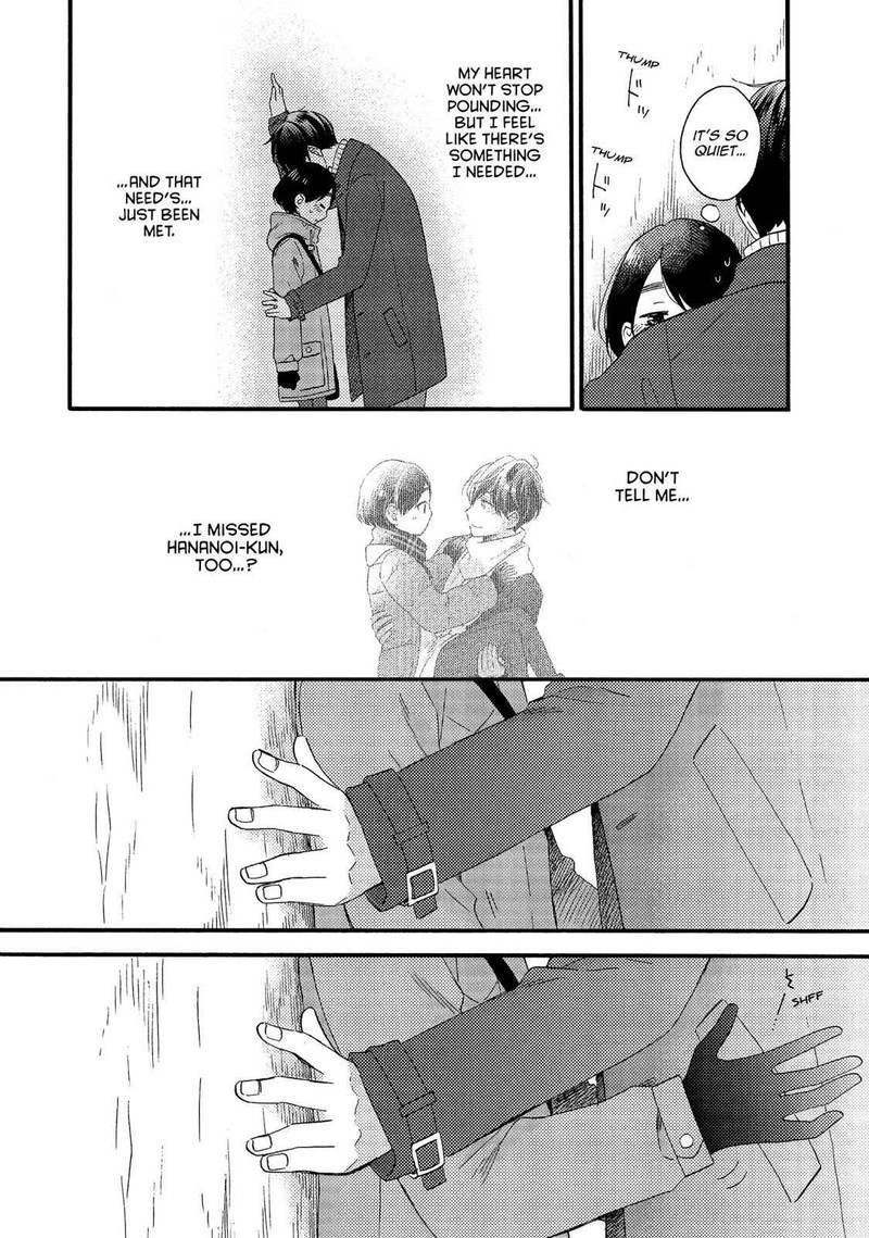 Hananoi Kun To Koi No Yamai Chapter 5 Page 38