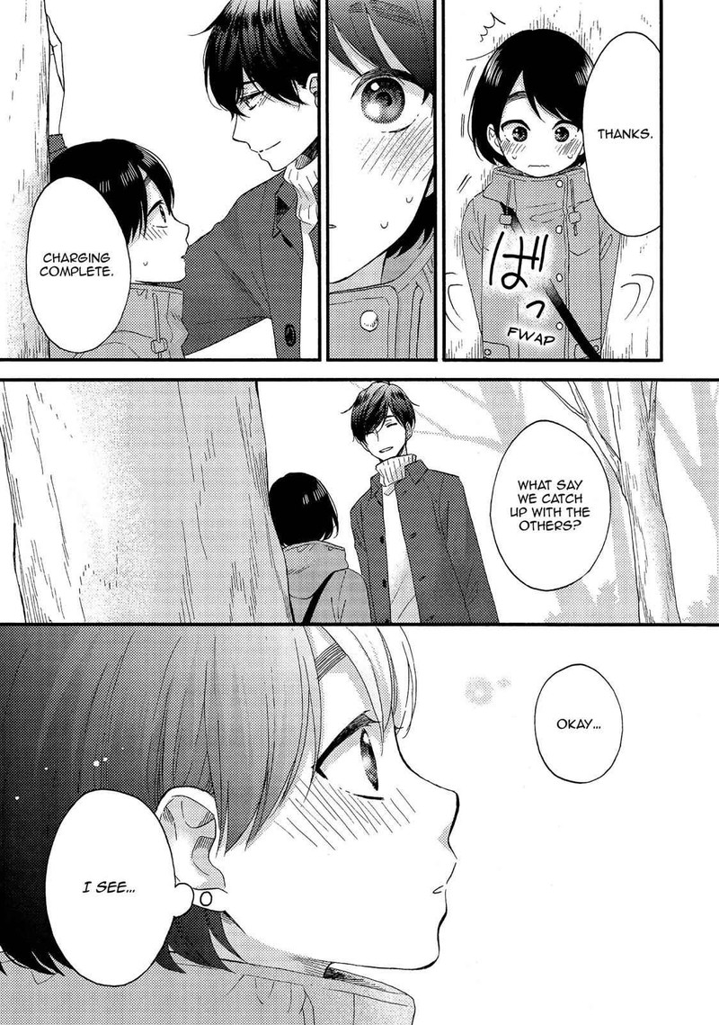 Hananoi Kun To Koi No Yamai Chapter 5 Page 39