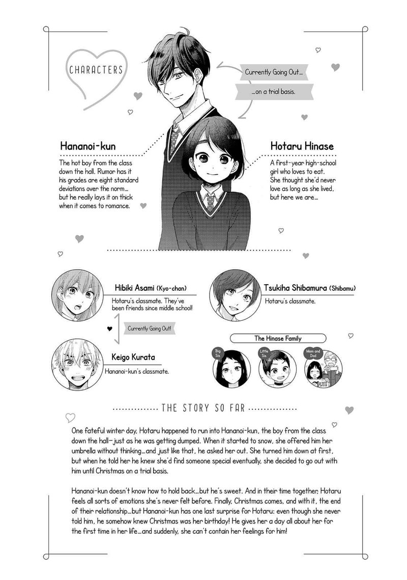 Hananoi Kun To Koi No Yamai Chapter 5 Page 4