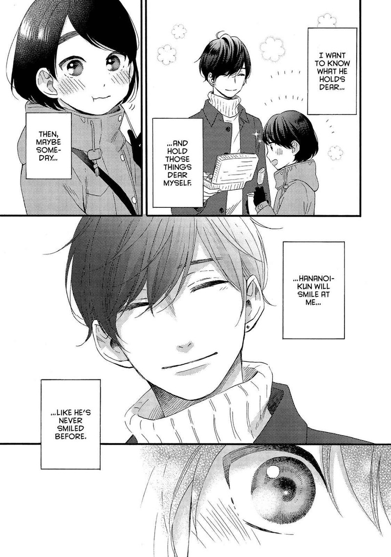 Hananoi Kun To Koi No Yamai Chapter 5 Page 41