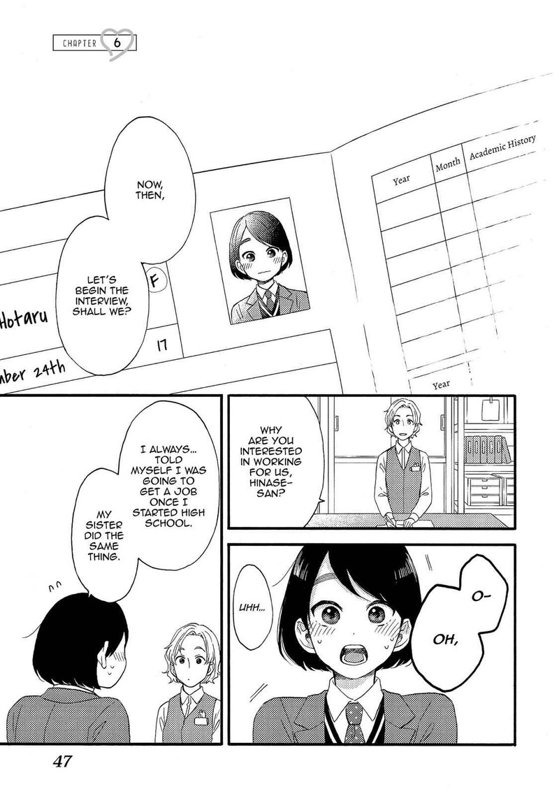 Hananoi Kun To Koi No Yamai Chapter 5 Page 47