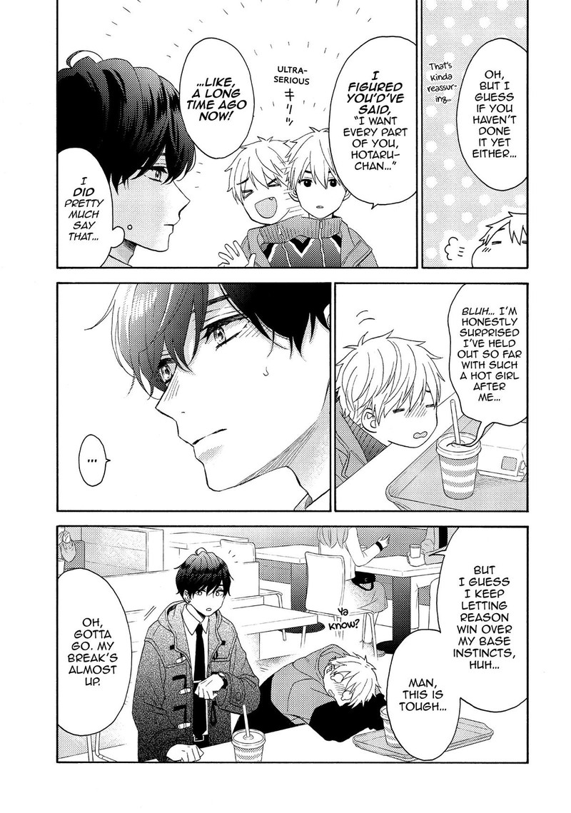 Hananoi Kun To Koi No Yamai Chapter 50 Page 10