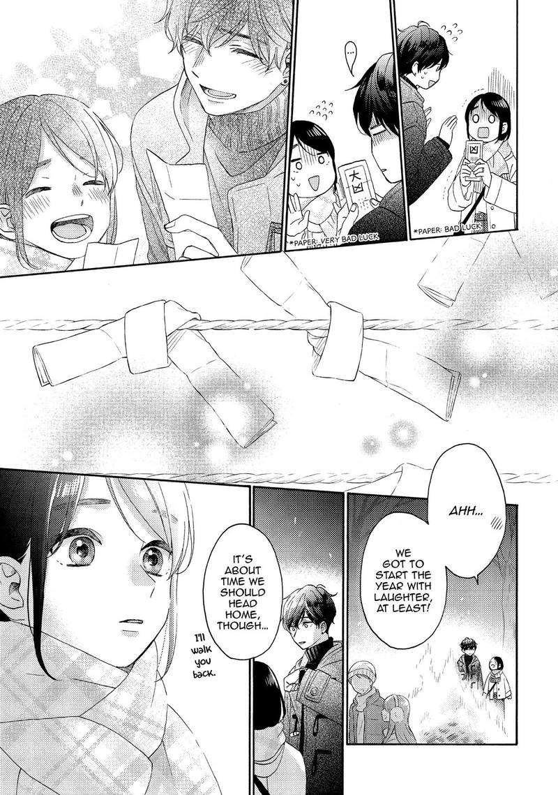 Hananoi Kun To Koi No Yamai Chapter 50 Page 20