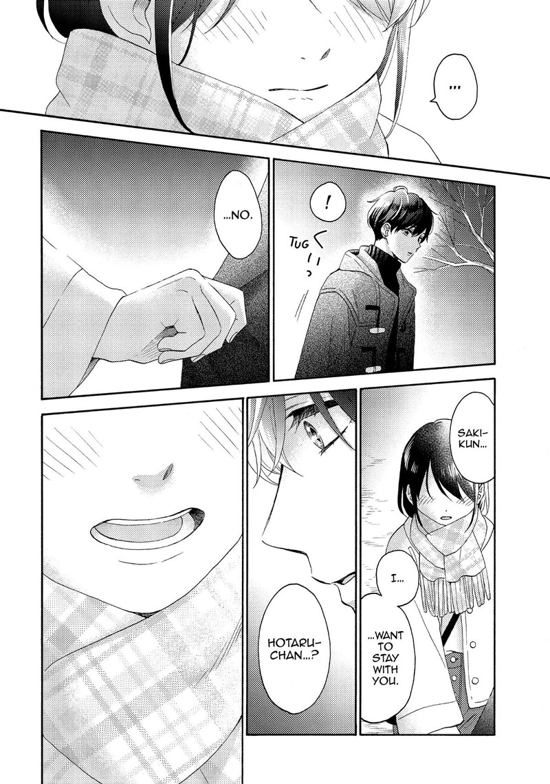 Hananoi Kun To Koi No Yamai Chapter 50 Page 21