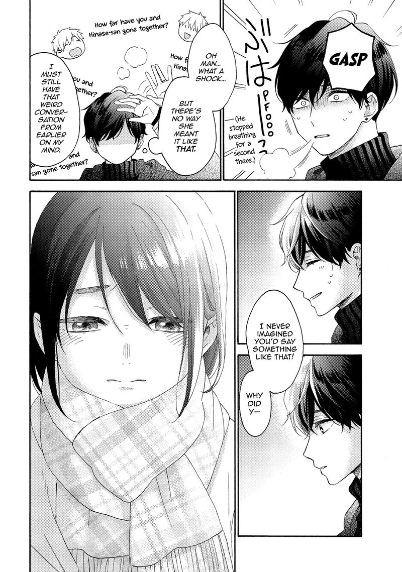 Hananoi Kun To Koi No Yamai Chapter 50 Page 23