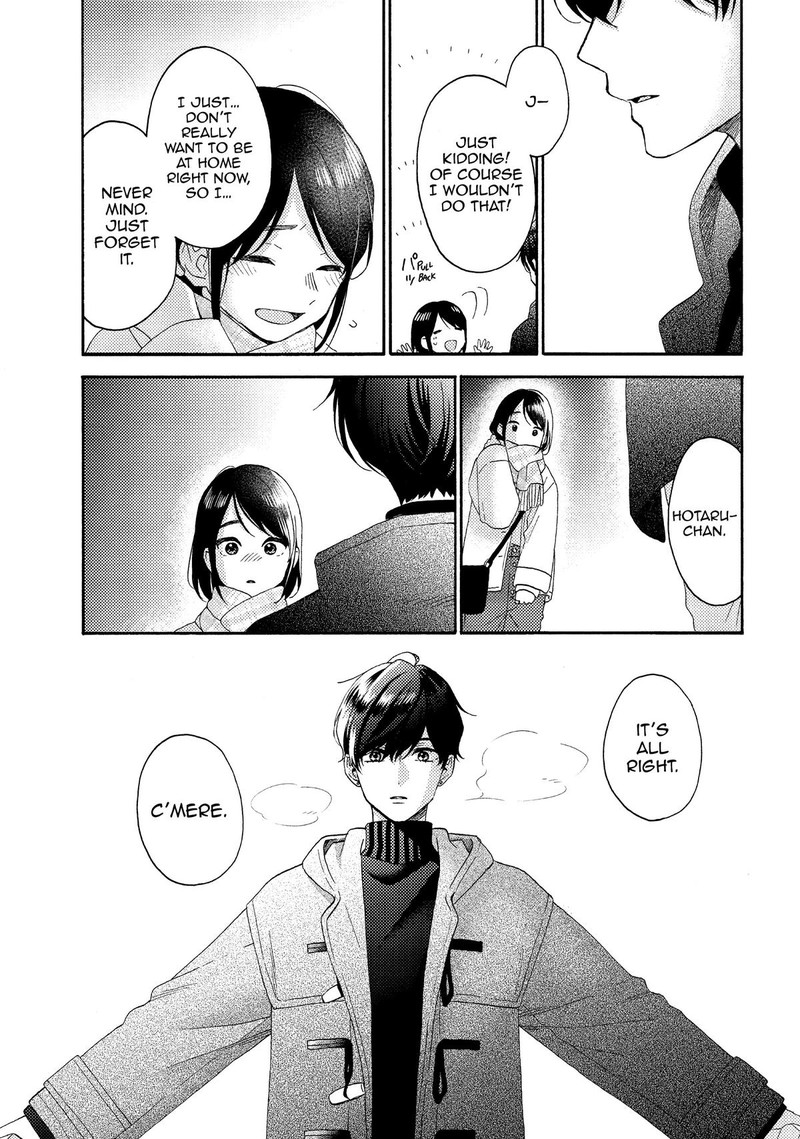 Hananoi Kun To Koi No Yamai Chapter 50 Page 24