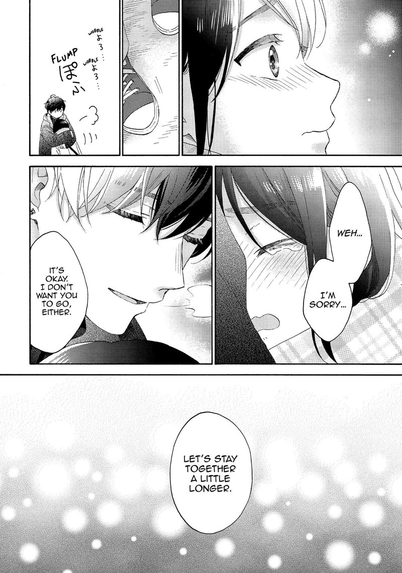 Hananoi Kun To Koi No Yamai Chapter 50 Page 25