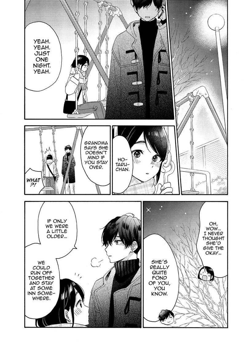 Hananoi Kun To Koi No Yamai Chapter 50 Page 26