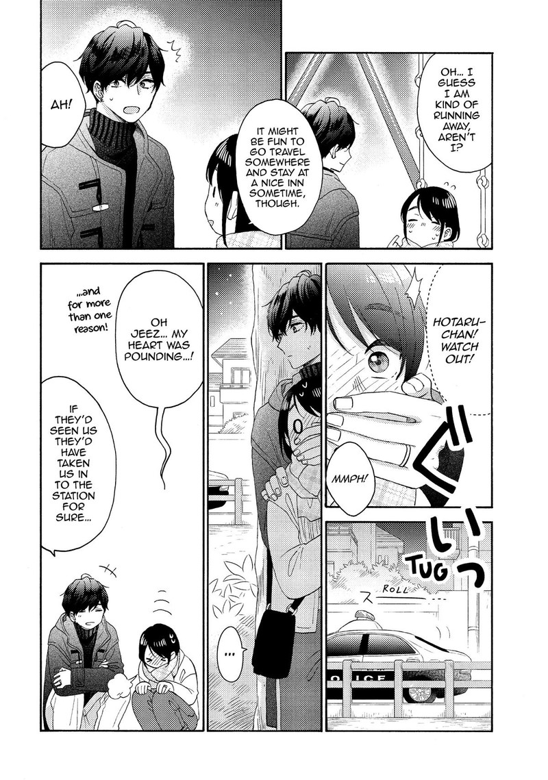 Hananoi Kun To Koi No Yamai Chapter 50 Page 27