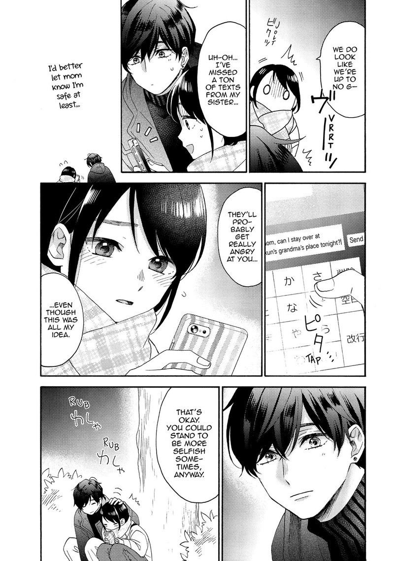 Hananoi Kun To Koi No Yamai Chapter 50 Page 28