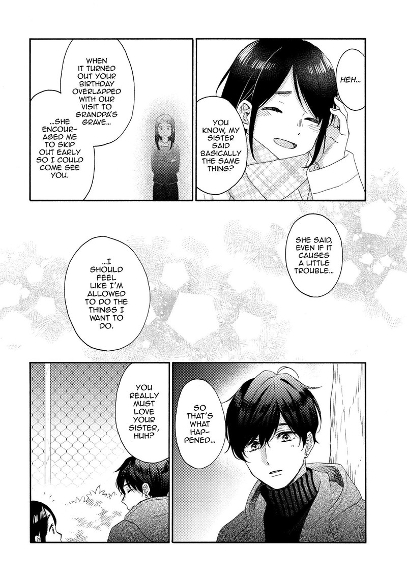 Hananoi Kun To Koi No Yamai Chapter 50 Page 29