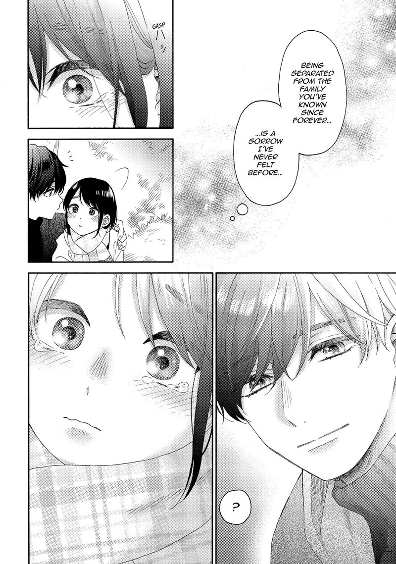 Hananoi Kun To Koi No Yamai Chapter 50 Page 33