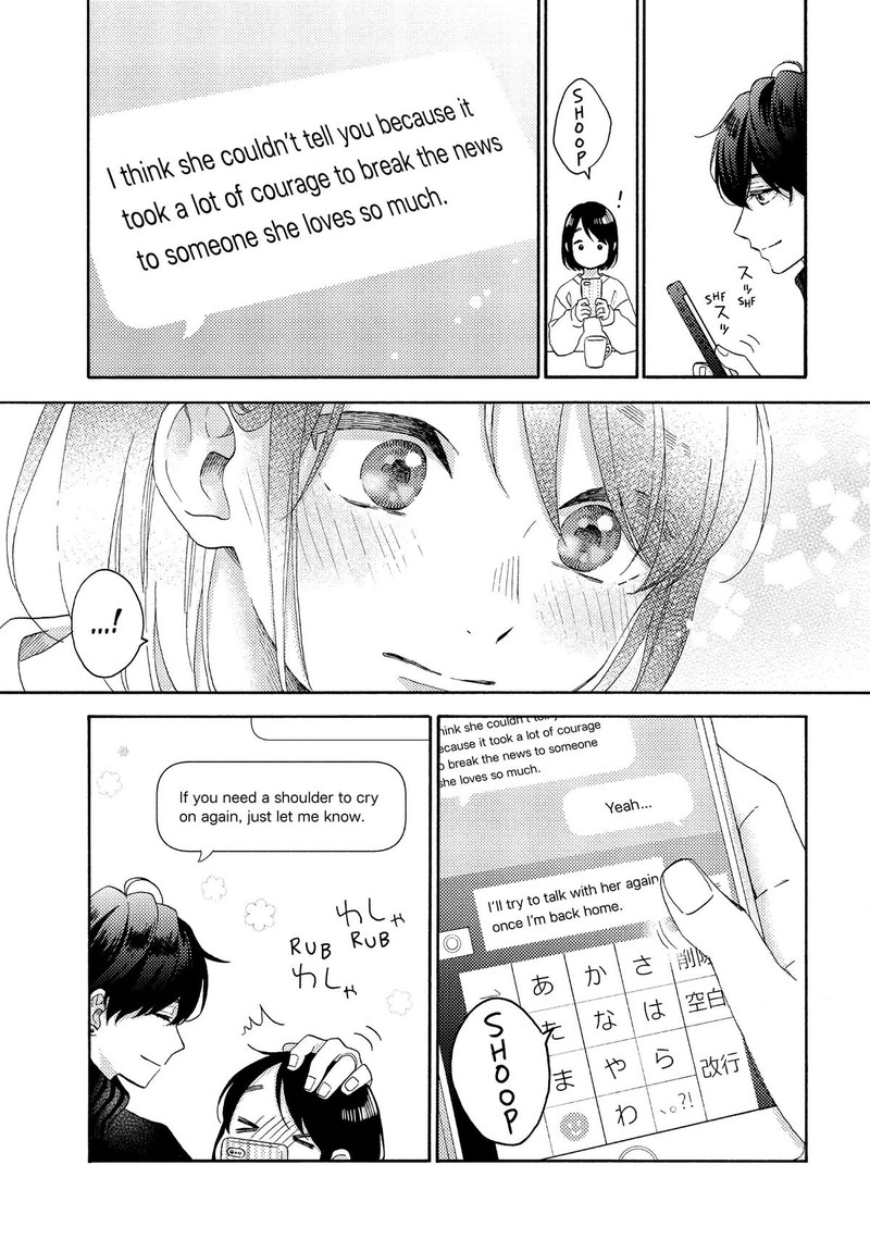 Hananoi Kun To Koi No Yamai Chapter 50 Page 38