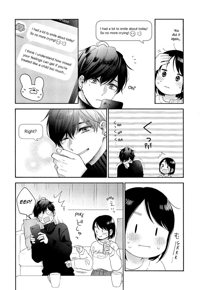 Hananoi Kun To Koi No Yamai Chapter 50 Page 39