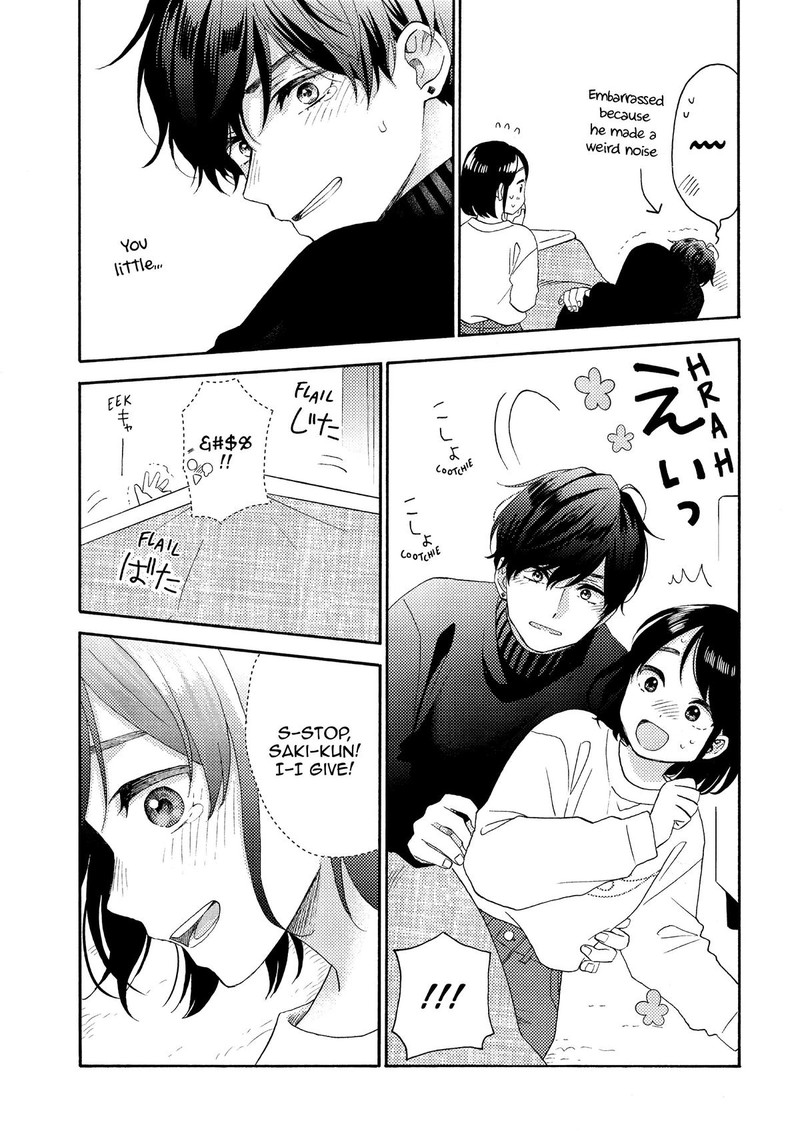 Hananoi Kun To Koi No Yamai Chapter 50 Page 40