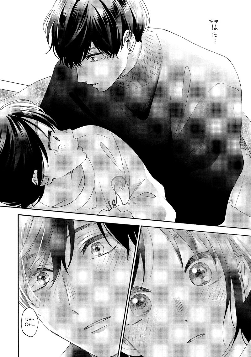 Hananoi Kun To Koi No Yamai Chapter 50 Page 41
