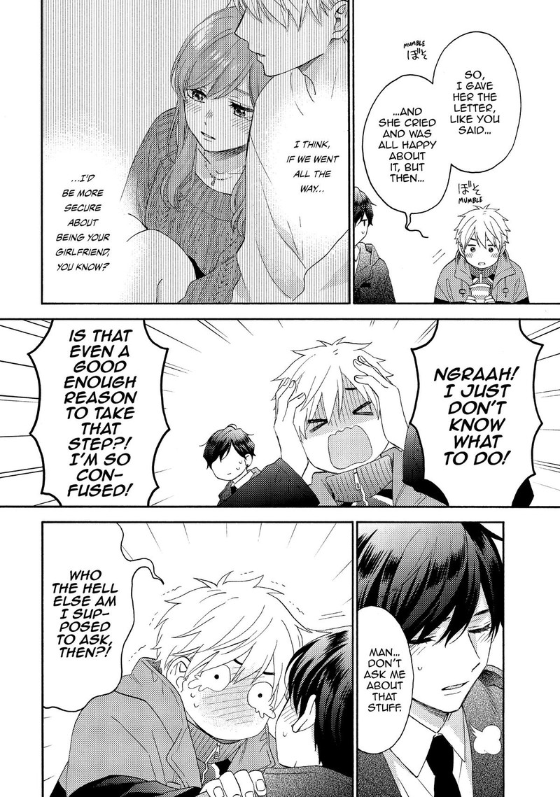 Hananoi Kun To Koi No Yamai Chapter 50 Page 9