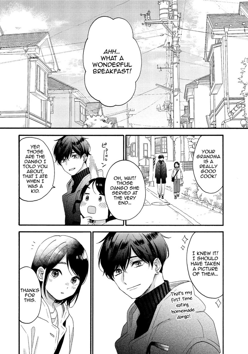 Hananoi Kun To Koi No Yamai Chapter 51 Page 14