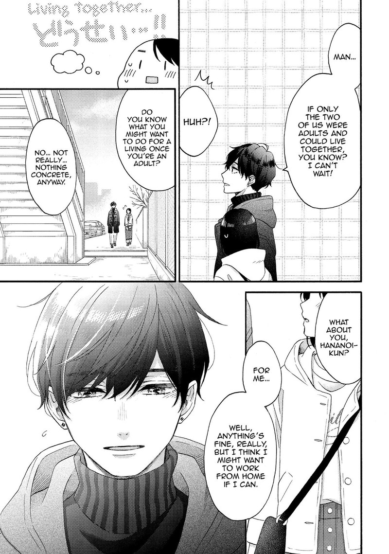 Hananoi Kun To Koi No Yamai Chapter 51 Page 17