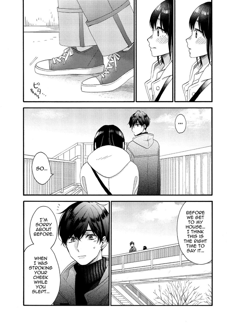 Hananoi Kun To Koi No Yamai Chapter 51 Page 21