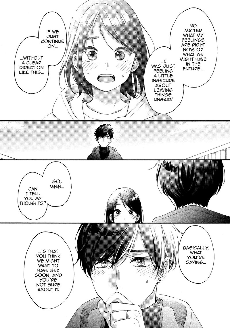 Hananoi Kun To Koi No Yamai Chapter 51 Page 24