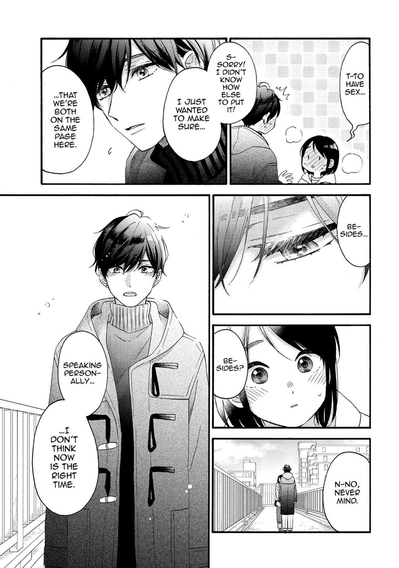 Hananoi Kun To Koi No Yamai Chapter 51 Page 25