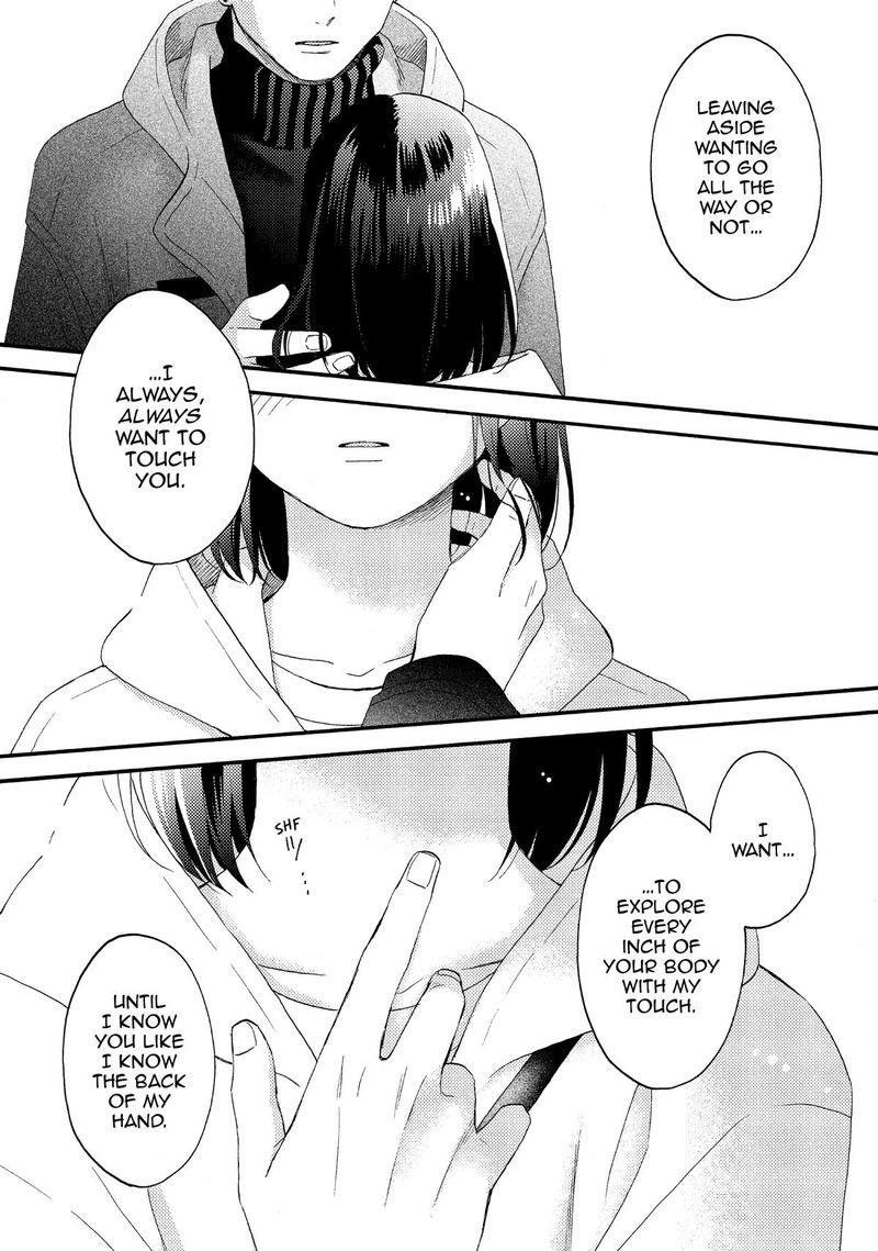 Hananoi Kun To Koi No Yamai Chapter 51 Page 27