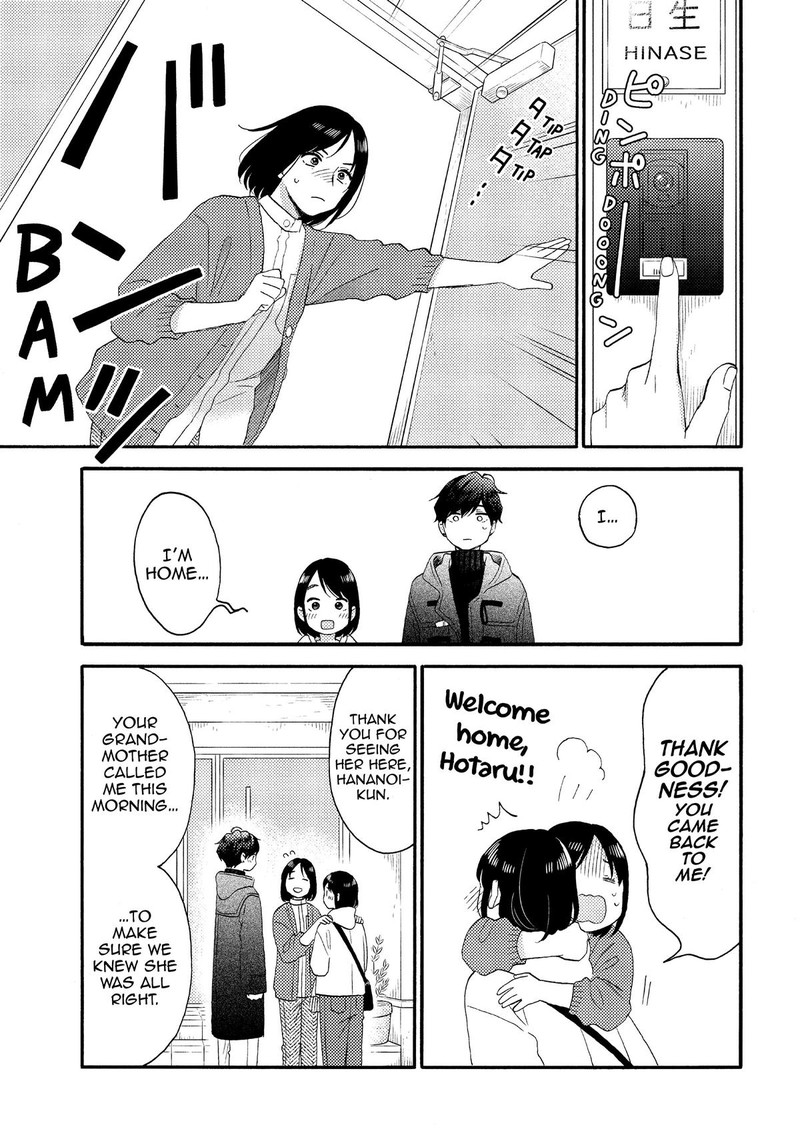 Hananoi Kun To Koi No Yamai Chapter 51 Page 31