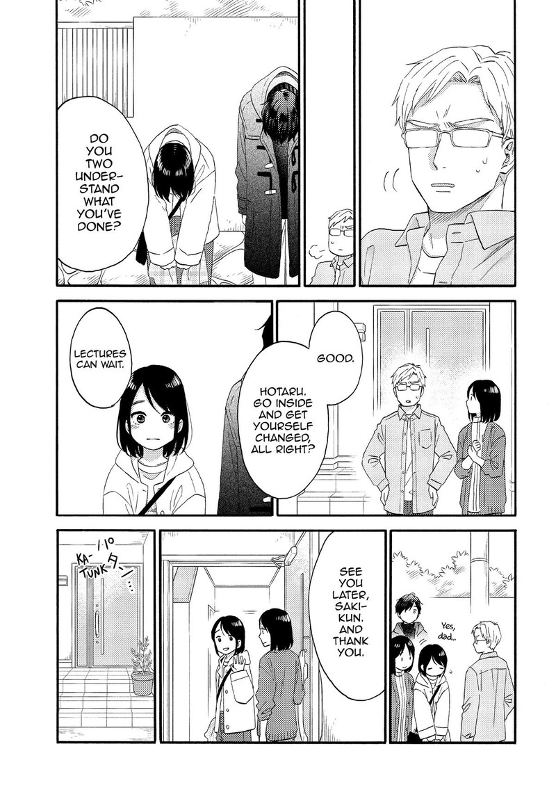 Hananoi Kun To Koi No Yamai Chapter 51 Page 33