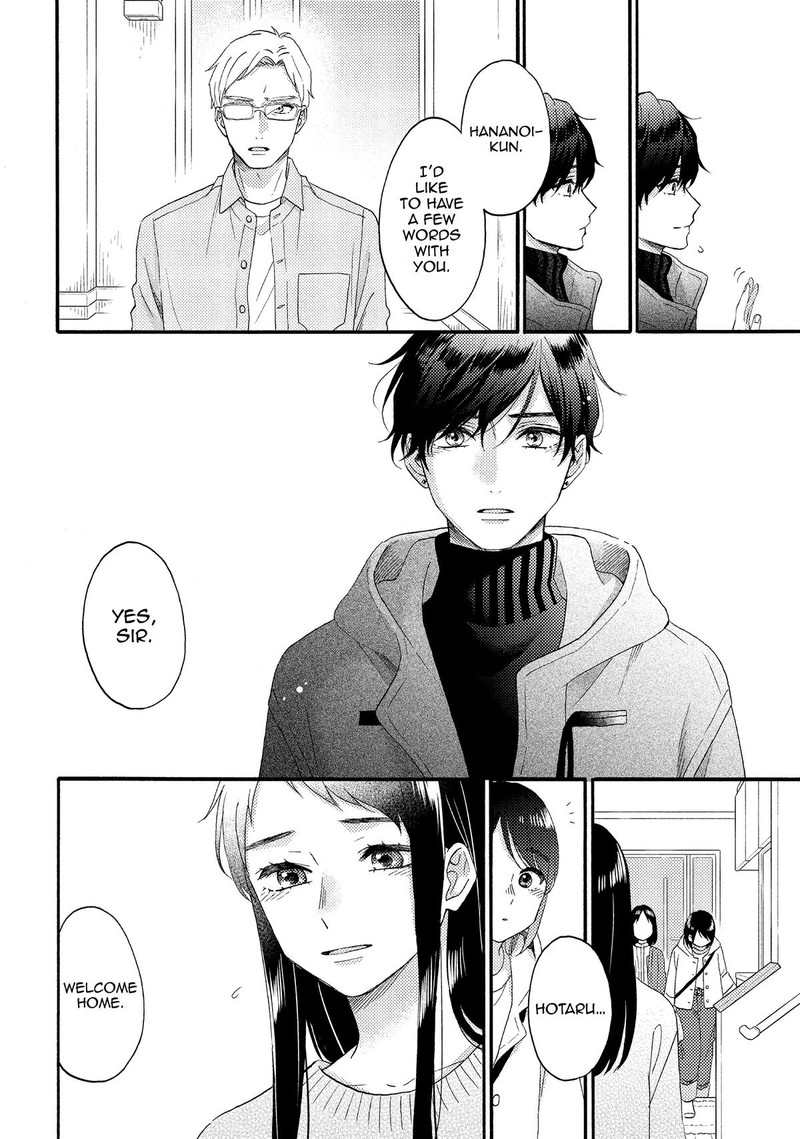 Hananoi Kun To Koi No Yamai Chapter 51 Page 34