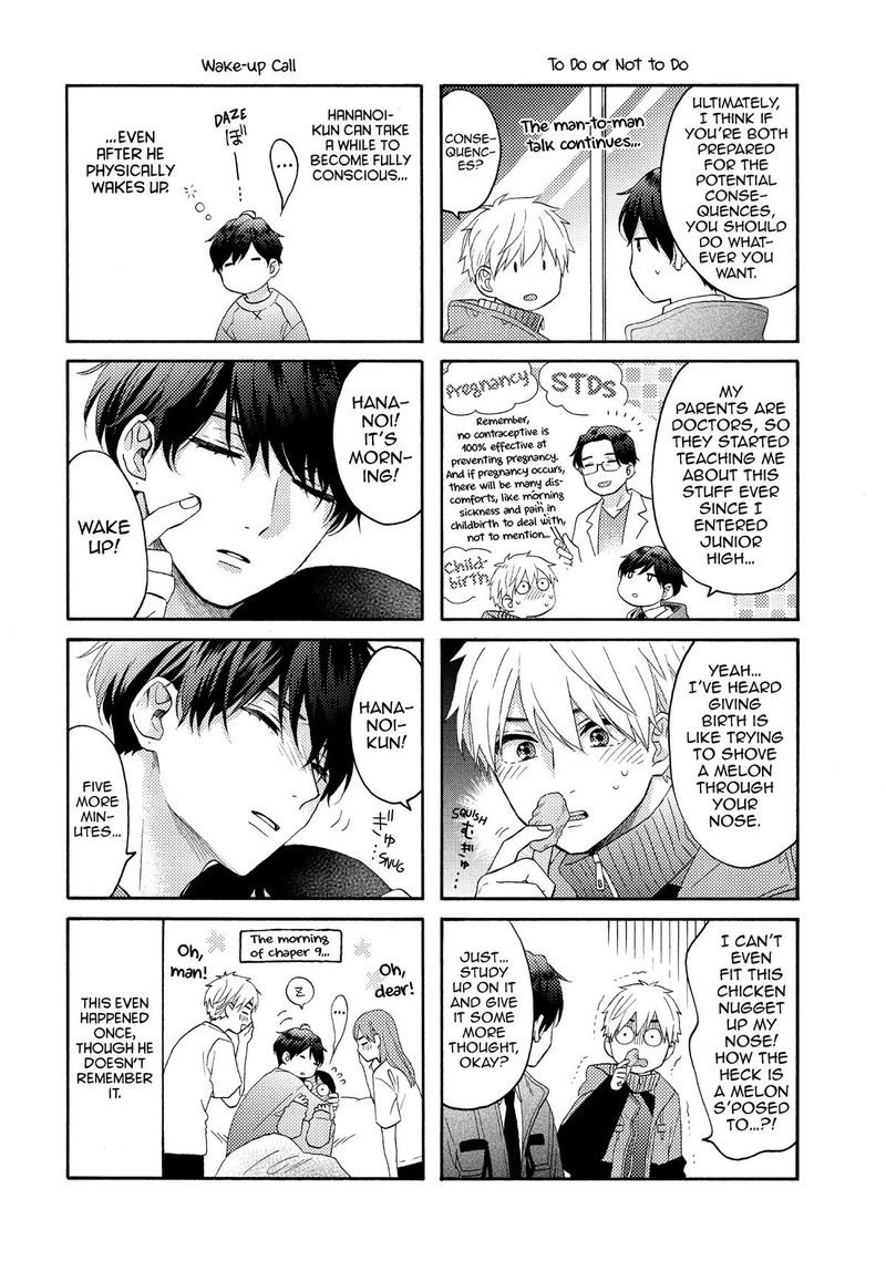 Hananoi Kun To Koi No Yamai Chapter 51 Page 36
