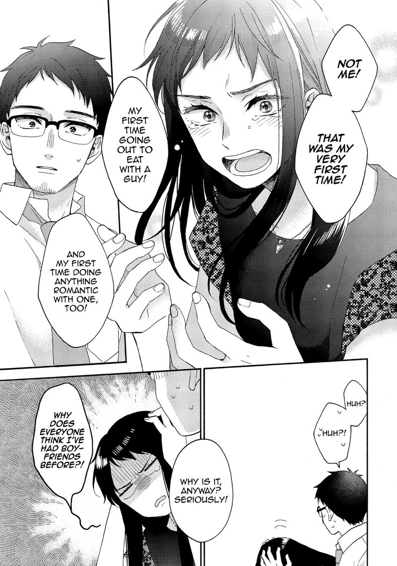 Hananoi Kun To Koi No Yamai Chapter 52 Page 25