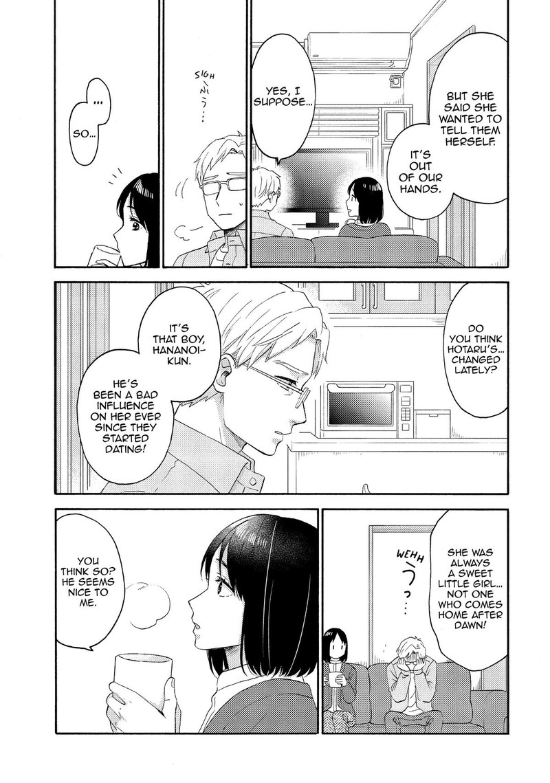 Hananoi Kun To Koi No Yamai Chapter 52 Page 43
