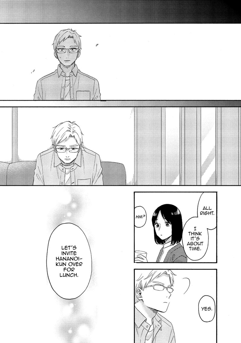 Hananoi Kun To Koi No Yamai Chapter 52 Page 48