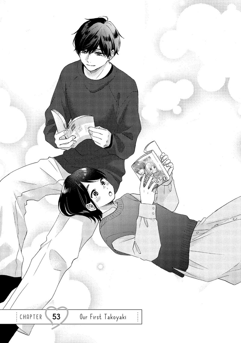 Hananoi Kun To Koi No Yamai Chapter 53 Page 1