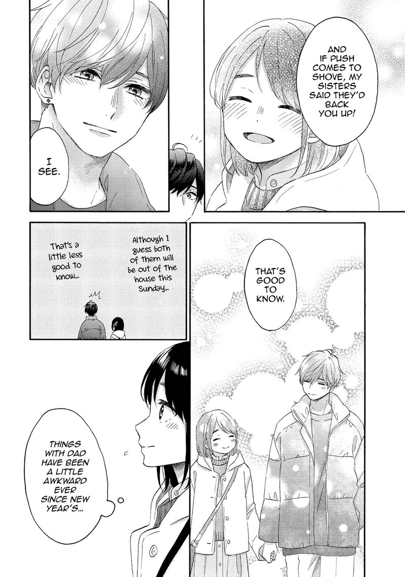 Hananoi Kun To Koi No Yamai Chapter 53 Page 12