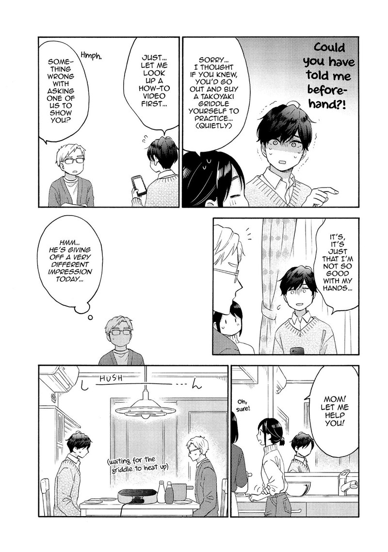 Hananoi Kun To Koi No Yamai Chapter 53 Page 17